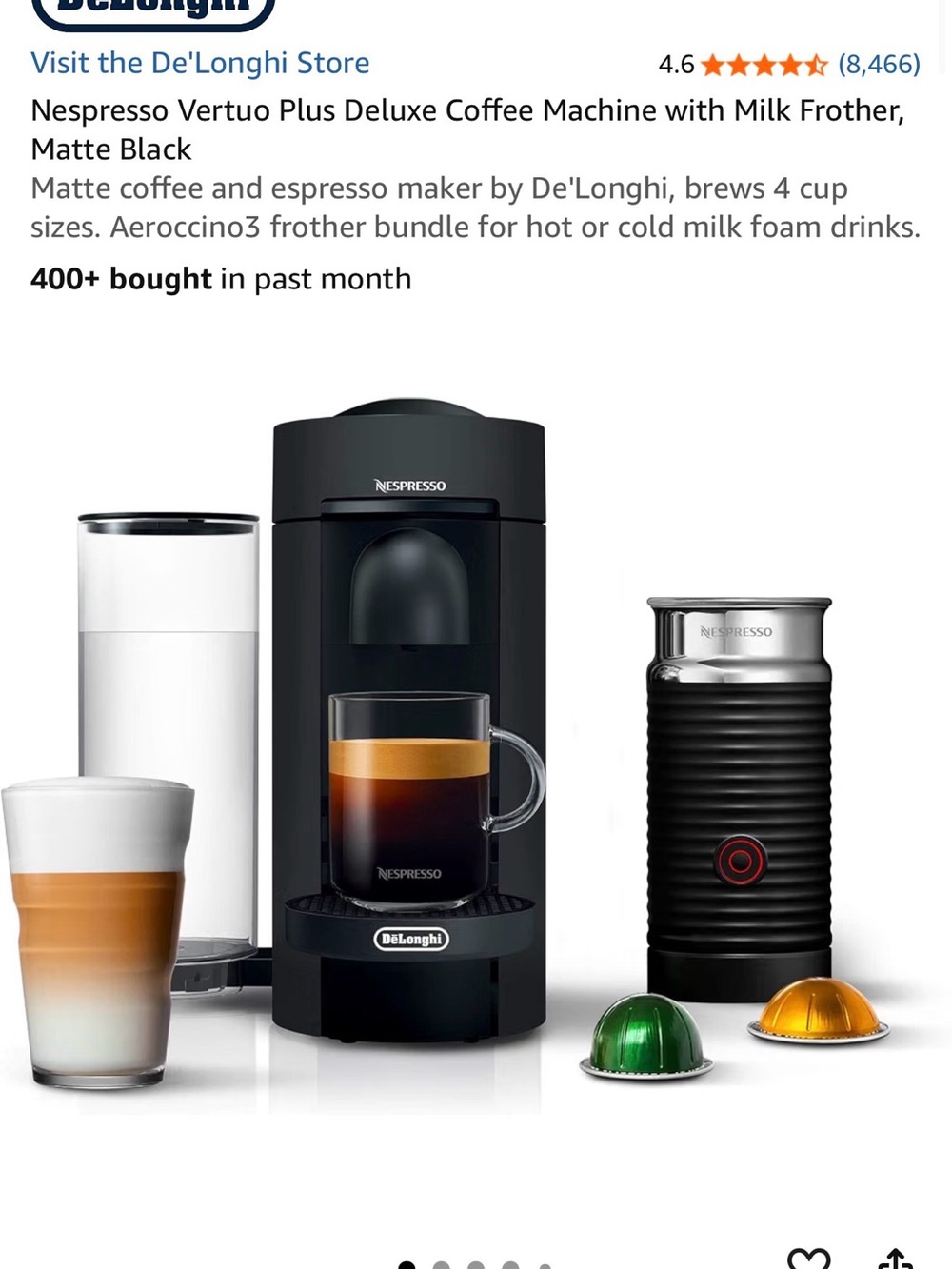 Coffee maker